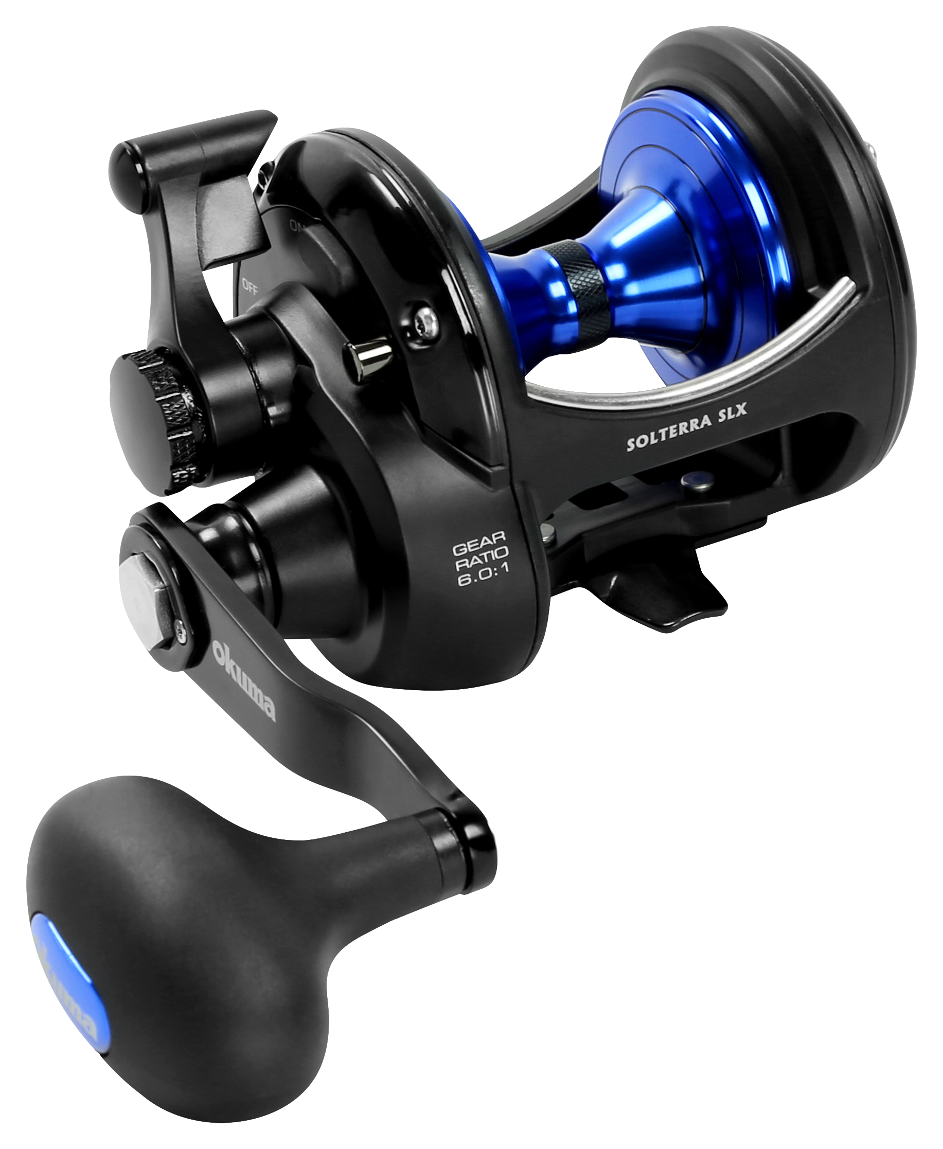 Okuma Solterra SLX-B Lever Drag Reel | Cabela's